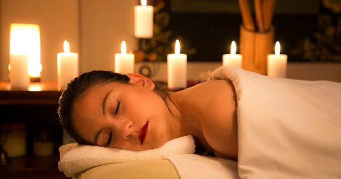 Massage relaxant et massage californien à Bourg-en-Bresse dans l'Ain (01) - Institut Plaisir Des Sens